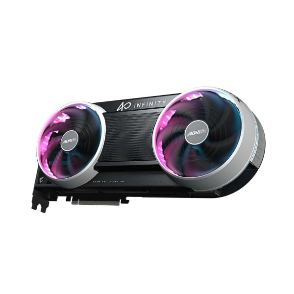 GIGABYTE AORUS GeForce RTX 5080 INFINITY 16G NVIDIA 16 GB GDDR7 (GV-N5080AORUS IF-16GD) GIGABYTE AORUS GeForce RTX 5080 INFINITY 16G NVIDIA 16 GB GDDR7 (GV-N5080AORUS IF-16GD)