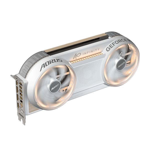 GIGABYTE AORUS GeForce RTX 5080 INFINITY WOOD 16G NVIDIA 16 GB GDDR7 (GV-N5080AORUSIF WD-16GD)