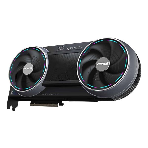 GIGABYTE AORUS GeForce RTX 5090 INFINITY 32G NVIDIA 32 GB GDDR7 (GV-N5090AORUS IF-32GD) GIGABYTE AORUS GeForce RTX 5090 INFINITY 32G NVIDIA 32 GB GDDR7 (GV-N5090AORUS IF-32GD)