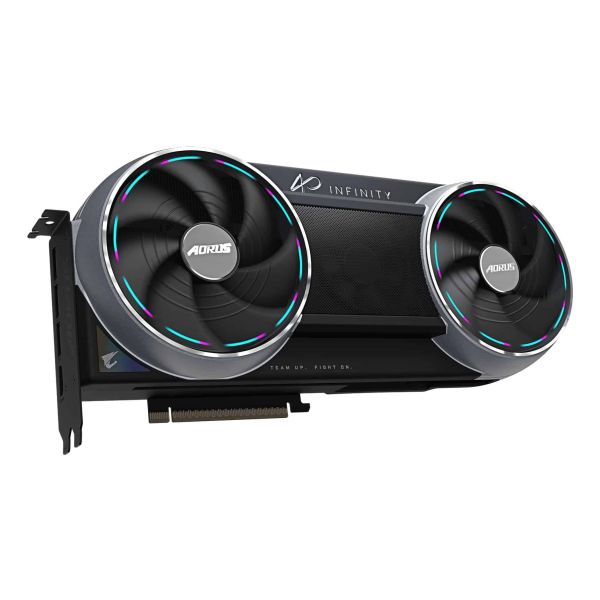 GIGABYTE AORUS GeForce RTX 5090 INFINITY 32G NVIDIA 32 GB GDDR7 (GV-N5090AORUS IF-32GD) GIGABYTE AORUS GeForce RTX 5090 INFINITY 32G NVIDIA 32 GB GDDR7 (GV-N5090AORUS IF-32GD)