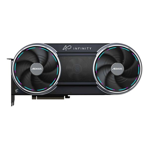 GIGABYTE AORUS GeForce RTX 5090 INFINITY 32G NVIDIA 32 GB GDDR7 (GV-N5090AORUS IF-32GD) GIGABYTE AORUS GeForce RTX 5090 INFINITY 32G NVIDIA 32 GB GDDR7 (GV-N5090AORUS IF-32GD)