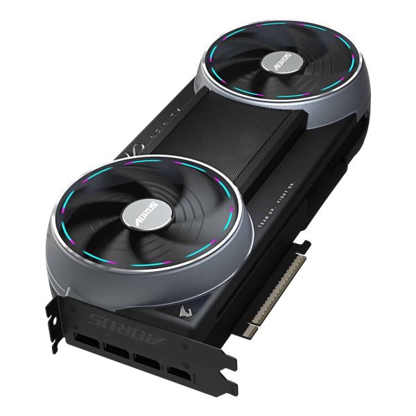 GIGABYTE AORUS GeForce RTX 5090 INFINITY 32G NVIDIA 32 GB GDDR7 (GV-N5090AORUS IF-32GD) GIGABYTE AORUS GeForce RTX 5090 INFINITY 32G NVIDIA 32 GB GDDR7 (GV-N5090AORUS IF-32GD)