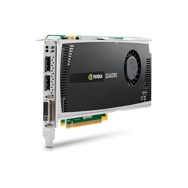 HP WS095AA videokaart NVIDIA Quadro 4000 2 GB GDDR5 (WS095ET)
