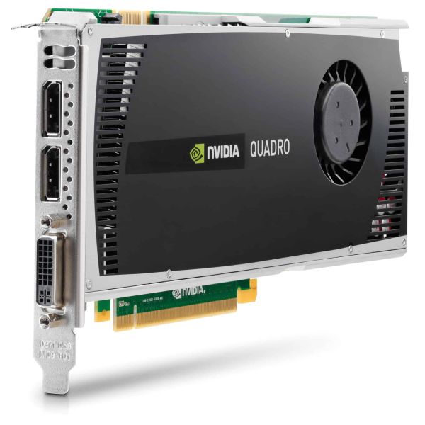 HP WS095AA videokaart NVIDIA Quadro 4000 2 GB GDDR5 (WS095ET)