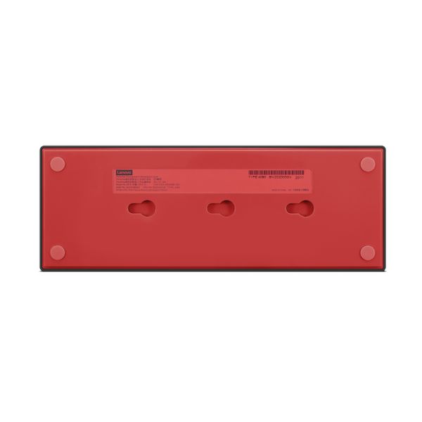 Lenovo 40B00300EU laptop dock & poortreplicator Bedraad Thunderbolt 4 Zwart, Rood (40B00300EU-R4) Lenovo 40B00300EU laptop dock & poortreplicator Bedraad Thunderbolt 4 Zwart, Rood (40B00300EU-R4)