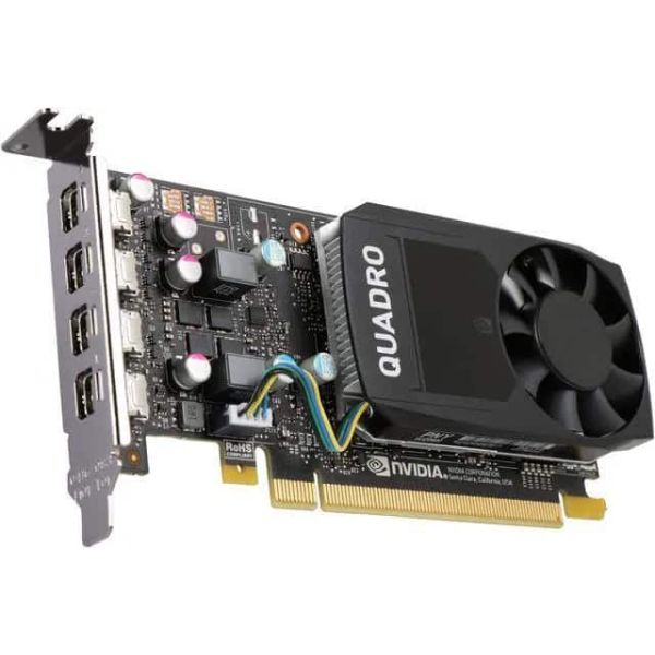 PNY NVIDIA Quadro P600 2GB PCIe (VCQP600-PB)