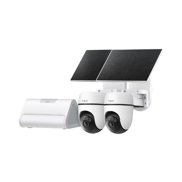 TP-Link Tapo HB112 Solar Cam 2K Pan/Tilt 2-Camera (TAPO HB112)