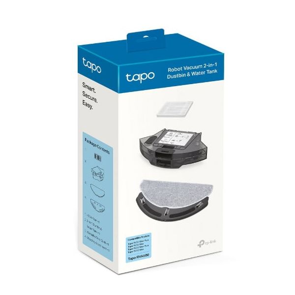 TP-Link Tapo RVA500 Smart Robotstofzuiger met Dweilfunctie (TAPO RVA500)
