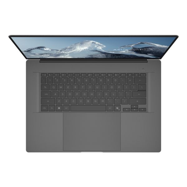 ASUS Zenbook A16 UX3607QA-SH134W Copilot+ PC Snapdragon X1-26-100 Laptop 40,6 cm (16") WUXGA 16 GB LPDDR5x-SDRAM 512 GB SSD Wi-Fi 6E (802.11ax) Windows 11 Home Grijs QWERTY Nederlands (90NB18L5-M00680)