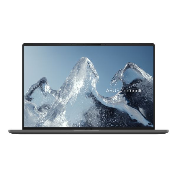 ASUS Zenbook A16 UX3607QA-SH134W Copilot+ PC Snapdragon X1-26-100 Laptop 40,6 cm (16") WUXGA 16 GB LPDDR5x-SDRAM 512 GB SSD Wi-Fi 6E (802.11ax) Windows 11 Home Grijs QWERTY Nederlands (90NB18L5-M00680)