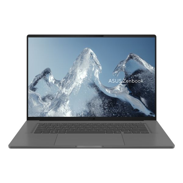ASUS Zenbook A16 UX3607QA-SH134W Copilot+ PC Snapdragon X1-26-100 Laptop 40,6 cm (16") WUXGA 16 GB LPDDR5x-SDRAM 512 GB SSD Wi-Fi 6E (802.11ax) Windows 11 Home Grijs QWERTY Nederlands (90NB18L5-M00680)