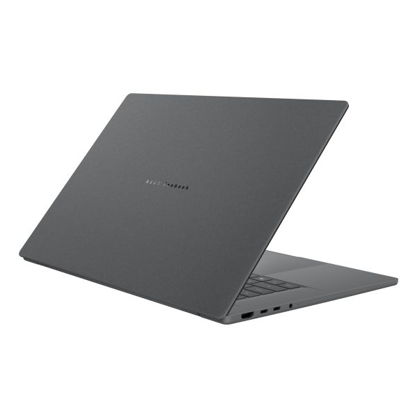 ASUS Zenbook A16 UX3607QA-SH134W Copilot+ PC Snapdragon X1-26-100 Laptop 40,6 cm (16") WUXGA 16 GB LPDDR5x-SDRAM 512 GB SSD Wi-Fi 6E (802.11ax) Windows 11 Home Grijs QWERTY Nederlands (90NB18L5-M00680)