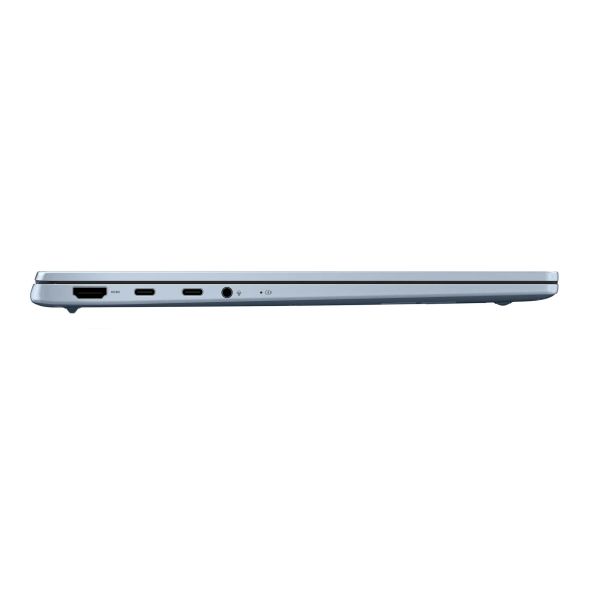 ASUS Vivobook S14 S5408QA-TM341W Copilot+ PC Snapdragon X1-26-101 Laptop 35,6 cm (14") WUXGA 8 GB LPDDR5x-SDRAM 256 GB SSD Wi-Fi 6E (802.11ax) Windows 11 Home Blauw QWERTY Nederlands (90NB19B1-M00ST0)