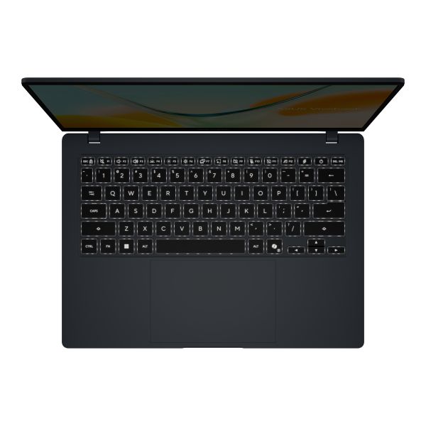 ASUS Vivobook S14 S5408QA-TM341W Copilot+ PC Snapdragon X1-26-101 Laptop 35,6 cm (14") WUXGA 8 GB LPDDR5x-SDRAM 256 GB SSD Wi-Fi 6E (802.11ax) Windows 11 Home Blauw QWERTY Nederlands (90NB19B1-M00ST0)