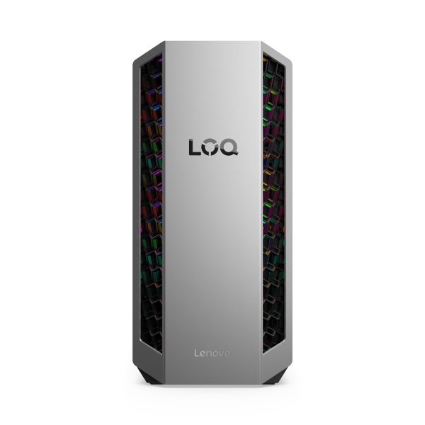 Lenovo LOQ Tower 26ADR10 AMD Ryzen™ 7 8745HX 16 GB DDR5-SDRAM 1 TB SSD NVIDIA GeForce RTX 5060 Ti Windows 11 Home PC Zwart (91DF000YGF)