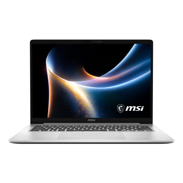 MSI Modern 14S AI+ G3MG-033NL Copilot+ PC Intel Core Ultra 5 322 Laptop 35,6 cm (14") Full HD+ 16 GB DDR5-SDRAM 512 GB SSD Wi-Fi 6E (802.11ax) Windows 11 Home Zilver (9S7-14U212-033)