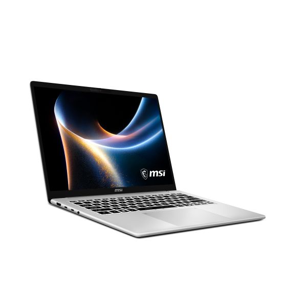 MSI Modern 14S AI+ G3MG-033NL Copilot+ PC Intel Core Ultra 5 322 Laptop 35,6 cm (14") Full HD+ 16 GB DDR5-SDRAM 512 GB SSD Wi-Fi 6E (802.11ax) Windows 11 Home Zilver (9S7-14U212-033)