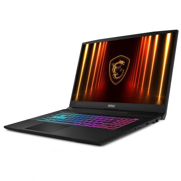 MSI Katana 17 HX B14WFK-279NL Intel® Core™ i7 i7-14650HX Laptop 43,9 cm (17.3") Full HD 16 GB DDR5-SDRAM 512 GB SSD NVIDIA GeForce RTX 5060 Wi-Fi 6E (802.11ax) Windows 11 Home Zwart (9S7-17L791-279) MSI Katana 17 HX B14WFK-279NL Intel® Core™ i7 i7-14650HX Laptop 43,9 cm (17.3") Full HD 16 GB DDR5-SDRAM 512 GB SSD NVIDIA GeForce RTX 5060 Wi-Fi 6E (802.11ax) Windows 11 Home Zwart (9S7-17L791-279)