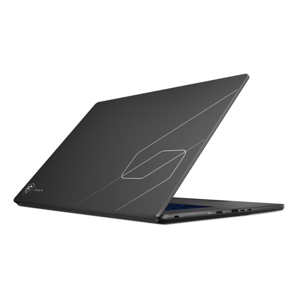 MSI Stealth 16 AI+ B3WH-014NL Copilot+ PC Intel Core Ultra 9 386H Laptop 40,6 cm (16") Quad HD+ 32 GB DDR5-SDRAM 1 TB SSD NVIDIA GeForce RTX 5070 Ti Wi-Fi 7 (802.11be) Windows 11 Pro Zwart (9S7-263111-014)