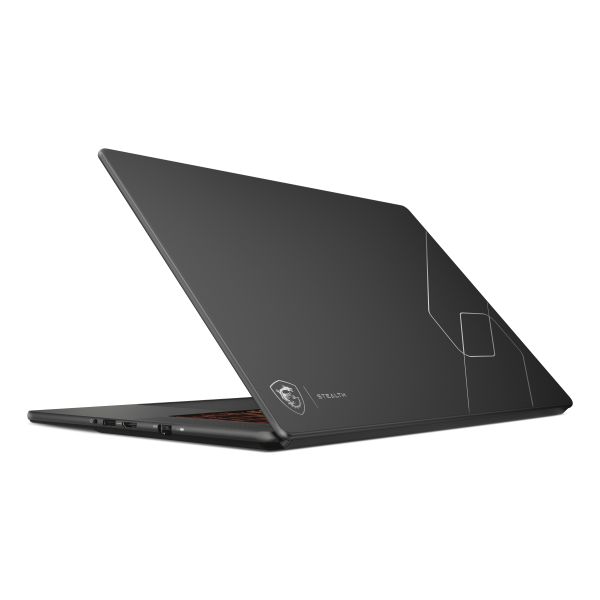 MSI Stealth 16 AI+ B3WH-014NL Copilot+ PC Intel Core Ultra 9 386H Laptop 40,6 cm (16") Quad HD+ 32 GB DDR5-SDRAM 1 TB SSD NVIDIA GeForce RTX 5070 Ti Wi-Fi 7 (802.11be) Windows 11 Pro Zwart (9S7-263111-014)