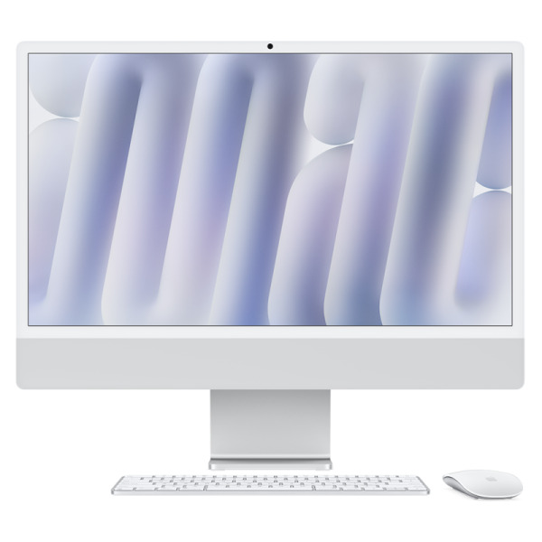Apple iMac 23,5" M4 8C CPU/8C GPU 16GB 1TB SSD Zilver (Z1E2-MWUC3D/A-078PP6)