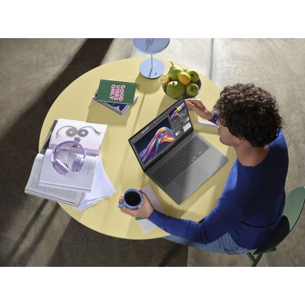ASUS Vivobook S16 S5608QA-MB367W Copilot+ PC Snapdragon Laptop 40,6 cm (16") WUXGA 8 GB LPDDR5x-SDRAM 256 GB SSD Wi-Fi 6E (802.11ax) Windows 11 Home Blauw QWERTY Nederlands (90NB19C3-M00RW0)