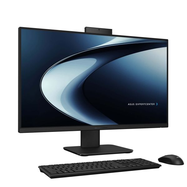 ASUS ExpertCenter P400 AiO P470VAK-BPE761X Intel Core 5 210H 68,6 cm (27") 1920 x 1080 Pixels Alles-in-één-pc 16 GB DDR5-SDRAM 512 GB SSD Windows 11 Pro Wi-Fi 6E (802.11ax) Zwart (90PT03W6-M03L70)