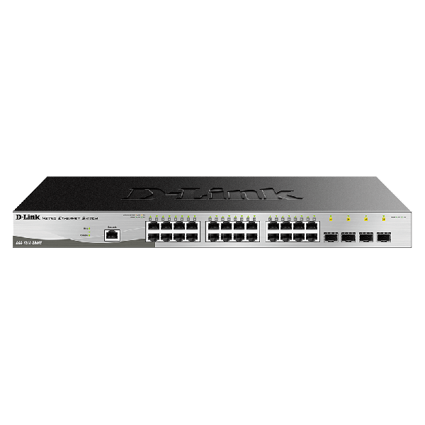 D-Link DGS-1210-28/ME/E Smart+ L2+ Gigabit Switch 24 poorten (DGS-1210-28/ME/E)