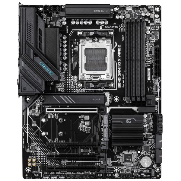 GIGABYTE B840 GAMING X WIFI6E AMD B840 Socket AM5 ATX (B840 GAMING X WIFI6E) GIGABYTE B840 GAMING X WIFI6E AMD B840 Socket AM5 ATX (B840 GAMING X WIFI6E)