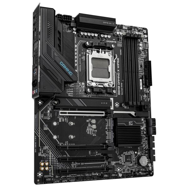 GIGABYTE B840 GAMING X WIFI6E AMD B840 Socket AM5 ATX (B840 GAMING X WIFI6E) GIGABYTE B840 GAMING X WIFI6E AMD B840 Socket AM5 ATX (B840 GAMING X WIFI6E)