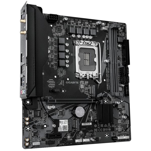 GIGABYTE H610M D3H WIFI DDR4 moederbord Intel H610 LGA 1700 micro ATX (H610M D3H WIFI DDR4) GIGABYTE H610M D3H WIFI DDR4 moederbord Intel H610 LGA 1700 micro ATX (H610M D3H WIFI DDR4)