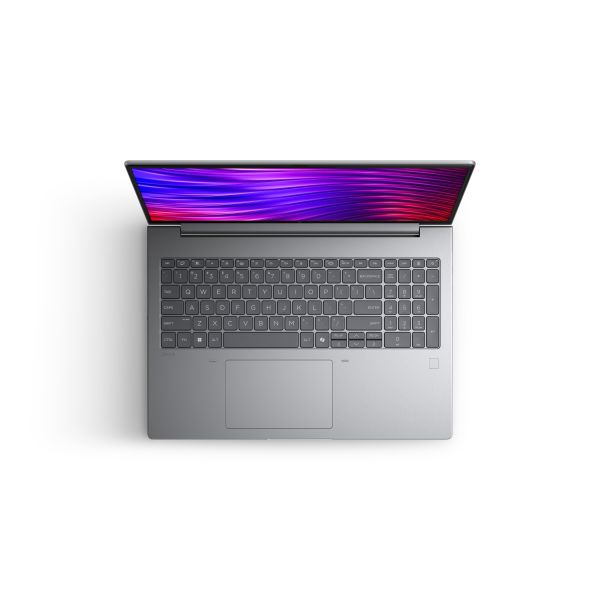 HP Zbook X G2i 16 Copilot+ PC Intel Core Ultra 7 356H Mobiel werkstation 40,6 cm (16") WUXGA 32 GB DDR5-SDRAM 512 GB SSD NVIDIA RTX PRO 500 Blackwell Wi-Fi 7 (802.11be) Windows 11 Pro AI Workstation, AI PC Zilver (DH1L2ET#ABH)