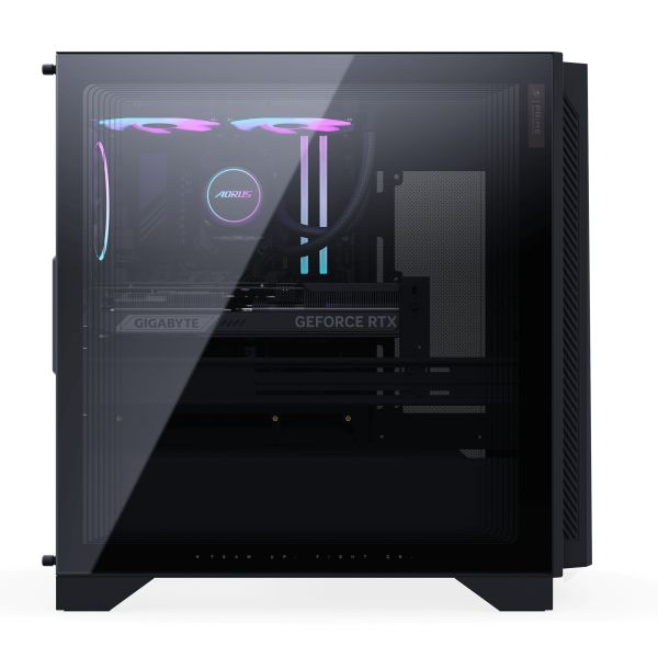 GIGABYTE AP5A7N7T-5102 AMD Ryzen™ 7 9800X3D 32 GB DDR5-SDRAM 2 TB SSD NVIDIA GeForce RTX 5070 Ti Windows 11 Home Desktop PC Zwart (AP5A7N7T-5102) GIGABYTE AP5A7N7T-5102 AMD Ryzen™ 7 9800X3D 32 GB DDR5-SDRAM 2 TB SSD NVIDIA GeForce RTX 5070 Ti Windows 11 Home Desktop PC Zwart (AP5A7N7T-5102)