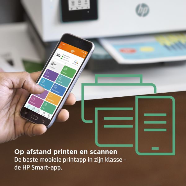 HP OfficeJet 8015e Draadloos All-in-One Kleur Printer, Instant Ink; Dubbelzijdig printen (228F9B#629) HP OfficeJet 8015e Draadloos All-in-One Kleur Printer, Instant Ink; Dubbelzijdig printen (228F9B#629)