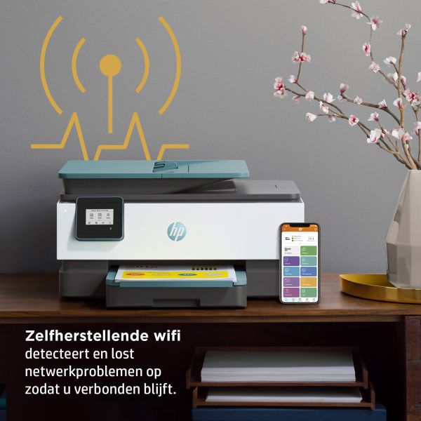 HP OfficeJet 8015e Draadloos All-in-One Kleur Printer, Instant Ink; Dubbelzijdig printen (228F9B#629) HP OfficeJet 8015e Draadloos All-in-One Kleur Printer, Instant Ink; Dubbelzijdig printen (228F9B#629)