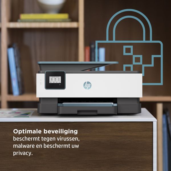 HP OfficeJet 8015e Draadloos All-in-One Kleur Printer, Instant Ink; Dubbelzijdig printen (228F9B#629) HP OfficeJet 8015e Draadloos All-in-One Kleur Printer, Instant Ink; Dubbelzijdig printen (228F9B#629)