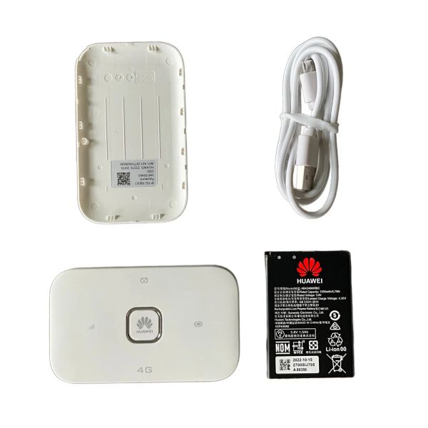 Huawei E5576-322 Mobiele WiFi Hotspot 4G LTE 150 Mbps (E5576-322)