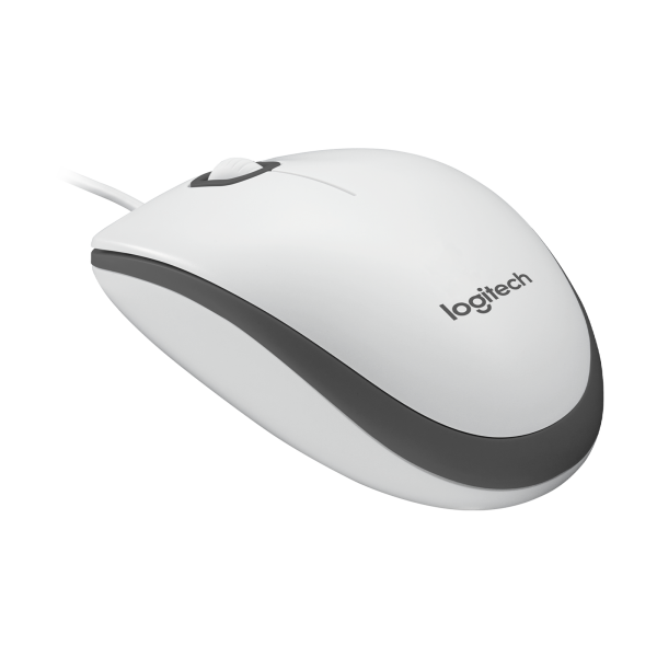 Logitech M100 Bedrade Muis Zwart (910-005003)