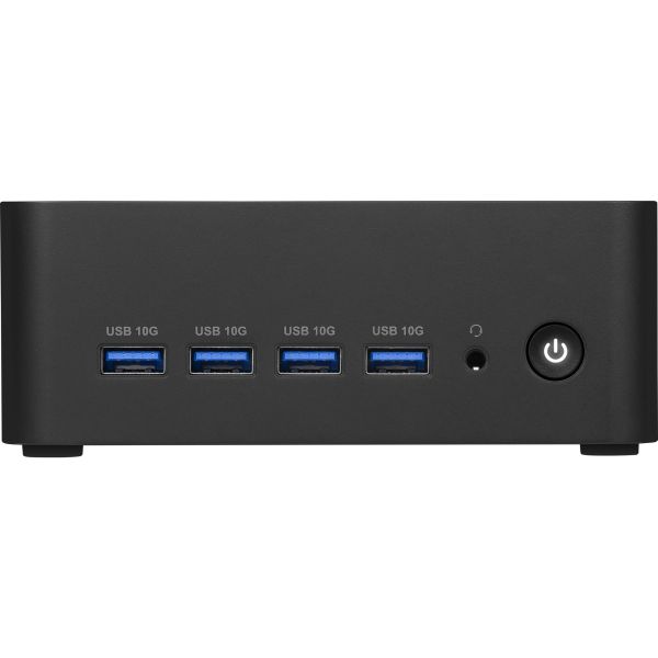 MSI Cubi Z AI 8M-004BEU USFF Zwart 8945HS AMD SoC 5,2 GHz Ingebouwde luidsprekers (936-B03221-004) MSI Cubi Z AI 8M-004BEU USFF Zwart 8945HS AMD SoC 5,2 GHz Ingebouwde luidsprekers (936-B03221-004)