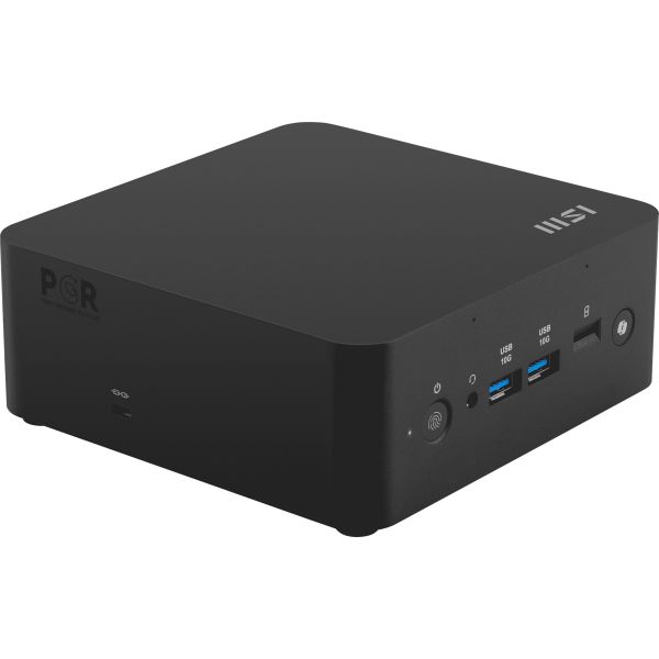 MSI Cubi NUC AI+ 2MG-002EU Copilot+ PC Intel Core Ultra 7 258V 32 GB LPDDR5x-SDRAM 1 TB SSD Windows 11 Home Mini PC Zwart (9S6-B20611-036)