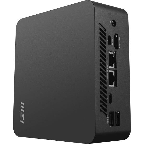 MSI Cubi NUC AI+ 2MG-002EU Copilot+ PC Intel Core Ultra 7 258V 32 GB LPDDR5x-SDRAM 1 TB SSD Windows 11 Home Mini PC Zwart (9S6-B20611-036) MSI Cubi NUC AI+ 2MG-002EU Copilot+ PC Intel Core Ultra 7 258V 32 GB LPDDR5x-SDRAM 1 TB SSD Windows 11 Home Mini PC Zwart (9S6-B20611-036)