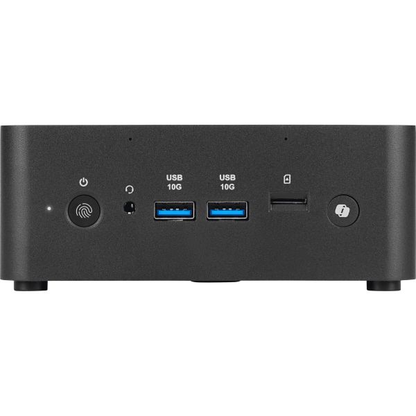 MSI Cubi NUC AI+ 2MG-002EU Copilot+ PC Intel Core Ultra 7 258V 32 GB LPDDR5x-SDRAM 1 TB SSD Windows 11 Home Mini PC Zwart (9S6-B20611-036) MSI Cubi NUC AI+ 2MG-002EU Copilot+ PC Intel Core Ultra 7 258V 32 GB LPDDR5x-SDRAM 1 TB SSD Windows 11 Home Mini PC Zwart (9S6-B20611-036)