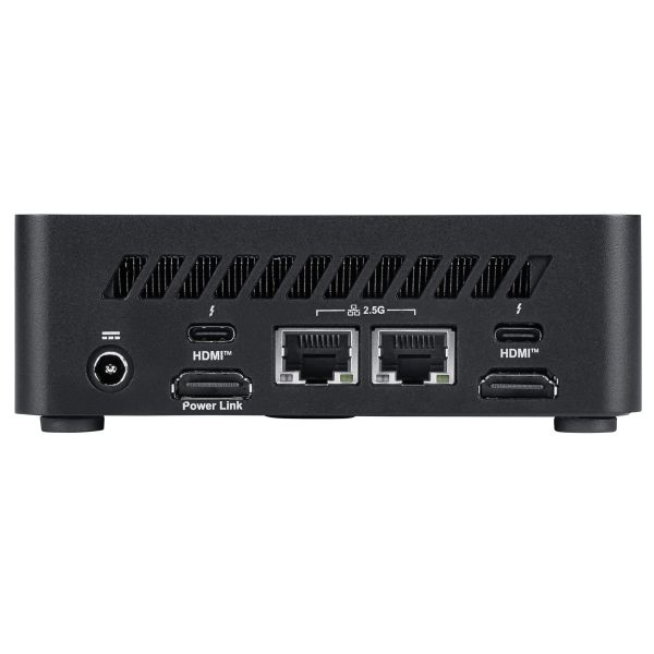MSI Cubi NUC AI 1UMG-007EU Intel Core Ultra 5 125H 8 GB DDR5-SDRAM 512 GB SSD Windows 11 Home Mini PC Zwart (9S6-B20911-007) MSI Cubi NUC AI 1UMG-007EU Intel Core Ultra 5 125H 8 GB DDR5-SDRAM 512 GB SSD Windows 11 Home Mini PC Zwart (9S6-B20911-007)