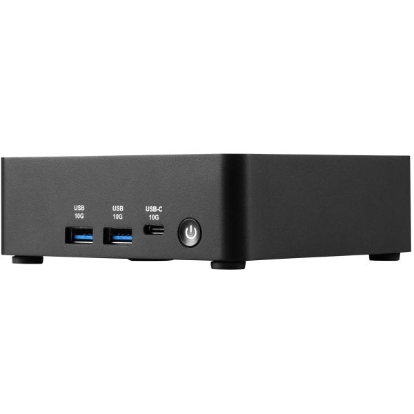 MSI Cubi NUC AI 1UMG-007EU Intel Core Ultra 5 125H 8 GB DDR5-SDRAM 512 GB SSD Windows 11 Home Mini PC Zwart (9S6-B20911-007) MSI Cubi NUC AI 1UMG-007EU Intel Core Ultra 5 125H 8 GB DDR5-SDRAM 512 GB SSD Windows 11 Home Mini PC Zwart (9S6-B20911-007)