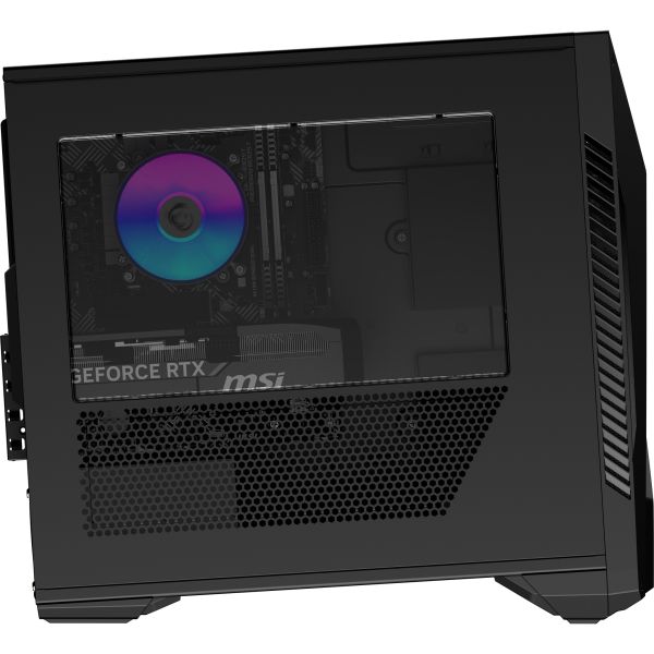 MSI MAG Infinite S3 14NVL5-2860EU Intel® Core™ i5 i5-14400F 16 GB DDR5-SDRAM 1 TB SSD NVIDIA GeForce RTX 5060 Windows 11 Home Desktop PC Zwart (9S6-B938511-3293)