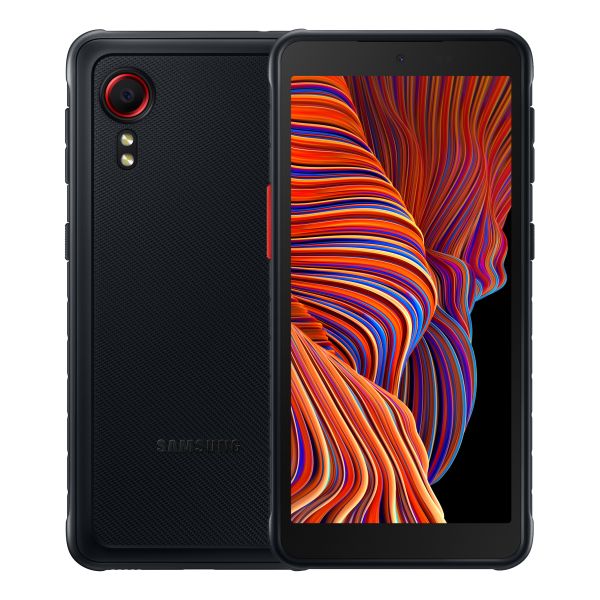 Samsung Galaxy XCover 5 Enterprise Edition 13,5 cm (5.3") Dual SIM Android 11 4G USB Type-C 4 GB 64 GB 3000 mAh Zwart (SM-G525FZKDEEB)