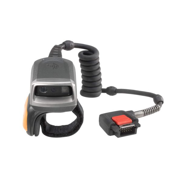 Zebra RS5000 Draagbare streepjescodelezer 1D/2D Grijs (RS5000-LCFSWR)