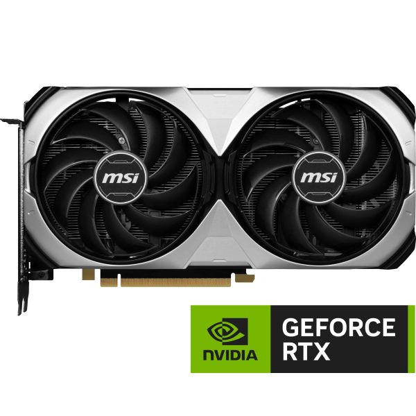 MSI VENTUS GeForce RTX 4070 Ti SUPER 16G 2X OC NVIDIA 16 GB GDDR6X (RS61B0-KBSSZWR)