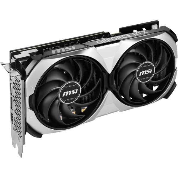 MSI VENTUS GeForce RTX 4070 Ti SUPER 16G 2X OC NVIDIA 16 GB GDDR6X (RS61B0-KBSSZWR)