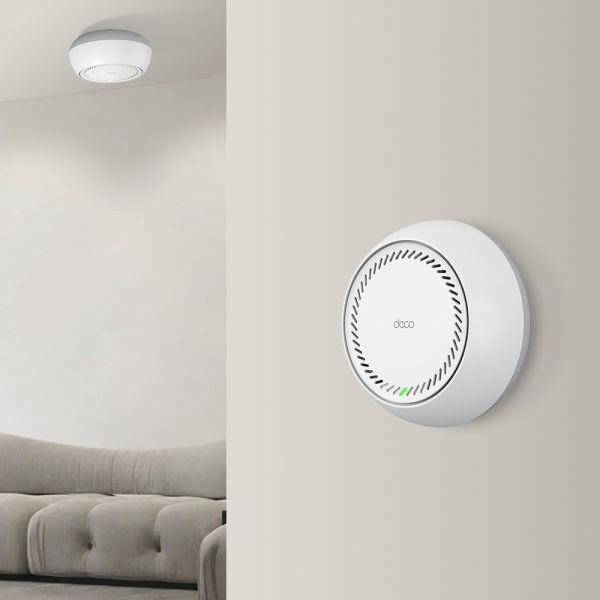 TP-Link DECO BE65-POE Tri-band (2,4 GHz / 5 GHz / 6 GHz) Wi-Fi 7 (802.11be) Wit 2 Intern (BE65-POE(3-PACK)) TP-Link DECO BE65-POE Tri-band (2,4 GHz / 5 GHz / 6 GHz) Wi-Fi 7 (802.11be) Wit 2 Intern